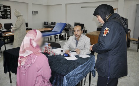 حملة طبية لفائدة نزلاء المؤسسة السجنية بواد لاو تشمل مختلف التخصصات الطبية حملة طبية لفائدة نزلاء المؤسسة السجنية بواد لاو تشمل مختلف التخصصات الطبية