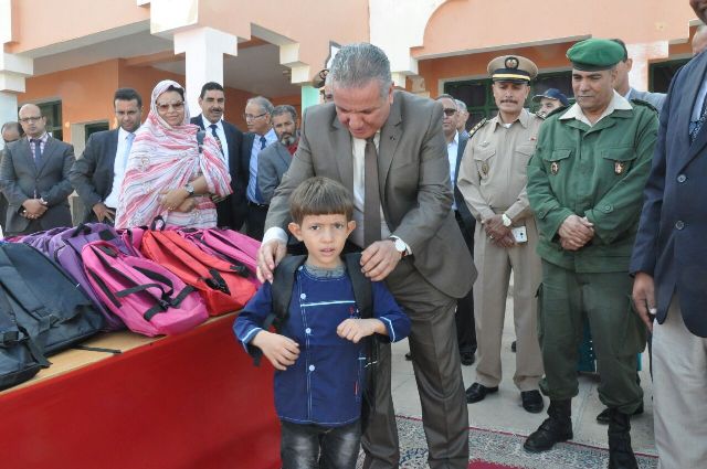 استفادة حوالي 25 ألف تلميذ من المبادرة “مليون محفظة” بعمالة الفنيدق استفادة حوالي 25 ألف تلميذ من المبادرة “مليون محفظة” بعمالة الفنيدق