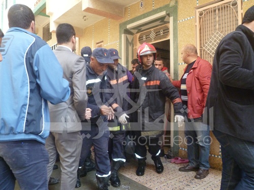 حريق يودي بحياة شقيقين اختناقا داخل منزلهما في طنجة