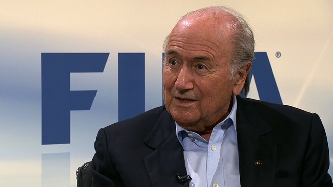 بلاتر يعتذر لريال مدريد ويؤكد : لم اٌقصد إهانة رونالدو بلاتر يعتذر لريال مدريد ويؤكد : لم اٌقصد إهانة رونالدو