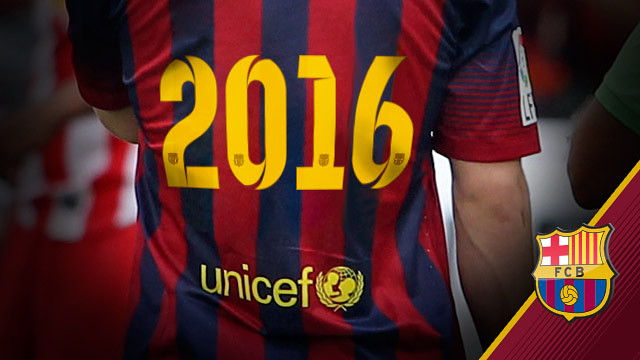 برشلونة يدفع أزيد من مليون أورو من أجل تمديد عقد الرعاية مع اليونيسيف حتى عام 2016 برشلونة يدفع أزيد من مليون أورو من أجل تمديد عقد الرعاية مع اليونيسيف حتى عام 2016
