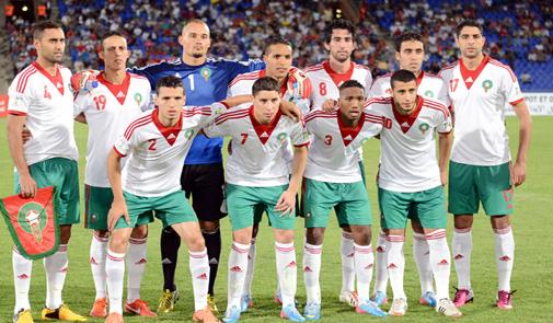 تصنيف الاتحاد الدولي لكرة القدم: المنتخب المغربي يتقدم إلى المركز ال75 عالميا