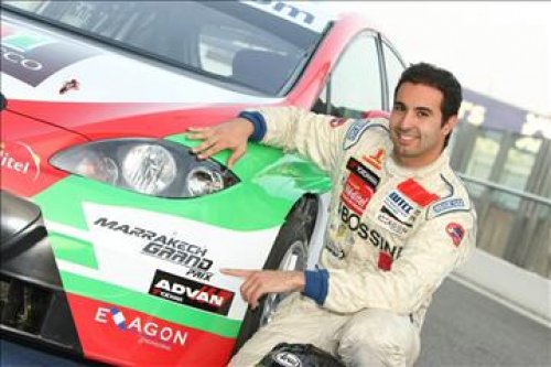 المغربي المهدي بناني ضمن أفضل ثلاثة سائقين جائزة “بي إم دبليو” الرياضية 2013