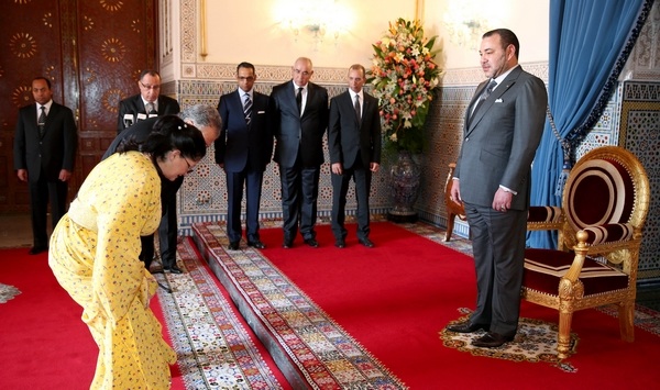 جلالة الملك محمد السادس يعين عددا من الولاة والعمال الجدد جلالة الملك محمد السادس يعين عددا من الولاة والعمال الجدد
