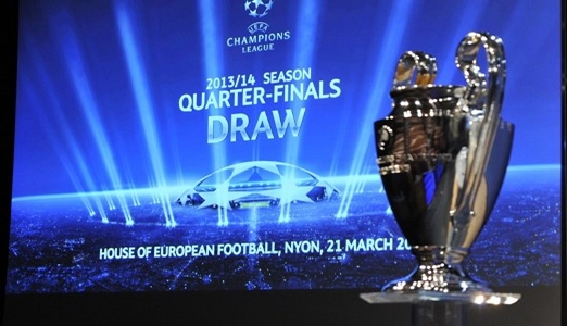 قرعة دوري أبطال أوروبا: مدريد يصطدم بدورتموند وبرشلونة يواجه اتلتيك مدريد قرعة دوري أبطال أوروبا: مدريد يصطدم بدورتموند وبرشلونة يواجه اتلتيك مدريد