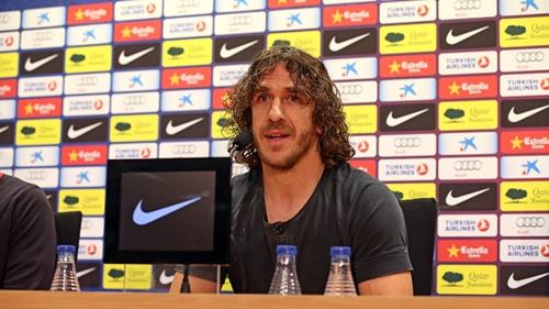 بويول يعلن رسميا رحيله عن برشلونة بويول يعلن رسميا رحيله عن برشلونة