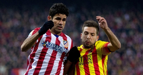 جماهير برشلونة لا تصدق إصابة كوستا جماهير برشلونة لا تصدق إصابة كوستا