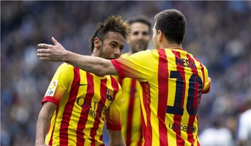 برشلونة يرفض ارتداء قميص كتالونيا في “فيسنتي كالديرون” برشلونة يرفض ارتداء قميص كتالونيا في “فيسنتي كالديرون”