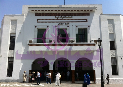 لجنة المفتشية العامة تستنفر محاكم تطوان لجنة المفتشية العامة تستنفر محاكم تطوان