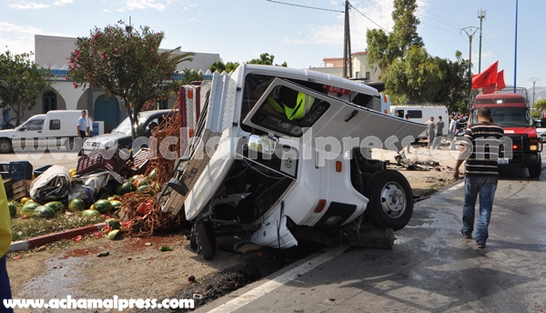 10 قتلى و1292 جريحا.. حصيلة حرب الطرق خلال أسبوع واحد