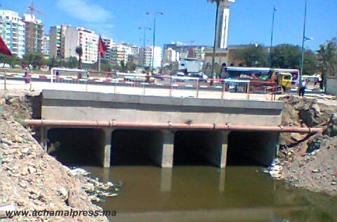 وادي السواني بطنجة منبع لإفراز الروائح الكريهة وتفريخ جميع أنواع الحشرات مضرة