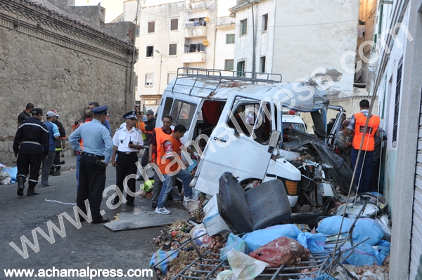 حرب الطرق بالمغرب تحصد 14 قتيلا و 1476 جريحا في أسبوع واحد