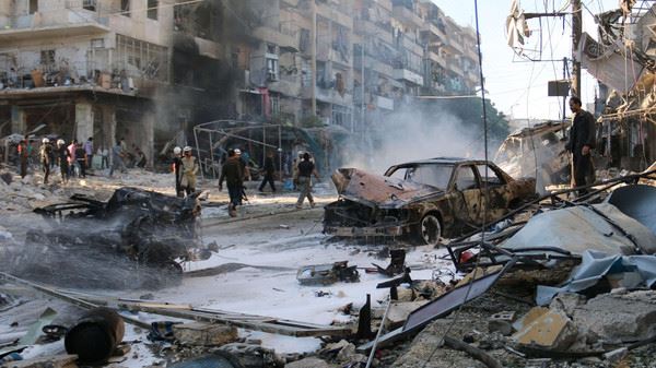 حصار مرير ينتظر حلب في ظل انشغال العالم بكوباني