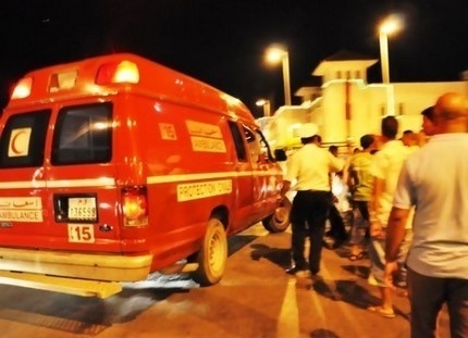 مصرع سيدتين دهستهما سيارة لنقل العمال بطنجة