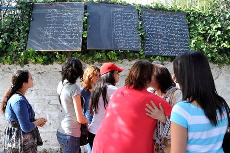 نسبة النجاح في امتحانات الباكالوريا 2018 بطنجة بلغت 53 بالمائة