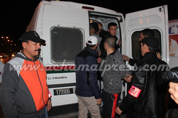 أمن طنجة يواصل حملاته التمشيطية ضد تجار المخدرات ومحترفي سرقات بالعنف
