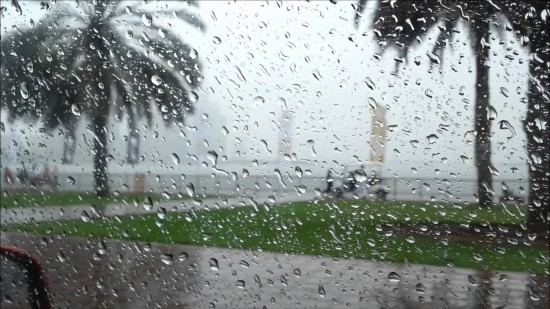 أجواء باردة وزخات مطرية بالمناطق الشمالية خلال يومي السبت والأحد