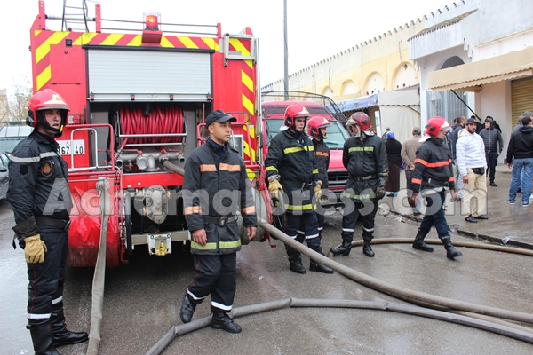 حريق يودي بحياة طفلين شقيقين اختناقا داخل منزلهما في طنجة