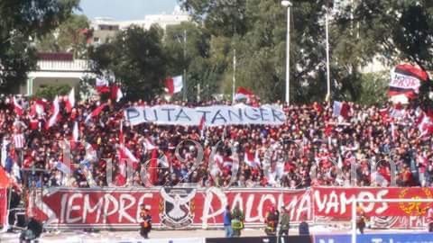 شعارات “الماط” العنصرية تهدد المنتخب المغربي بالإبعاد عن المسابقات الدولية