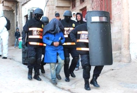20 سنة سجنا لطالبين جامعيين خططا للقيام بعمليات إرهابية بتطوان والفنيدق