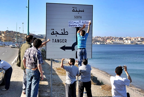 الكونفدرالية الديمقراطية للشغل تطالب بتحرير سبتة ومليلية المحتلتين