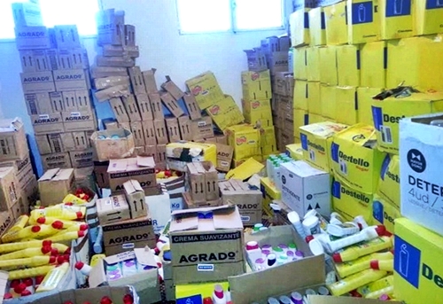 مكتب السلامة الصحية يحجز العديد من المواد الغذائية الفاسدة بطنجة