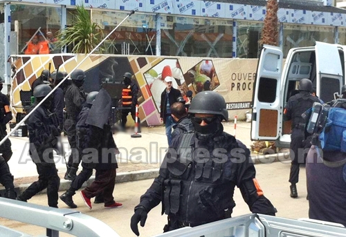 “البسيج” يفكك خلية ارهابية مكونة من 8 أشخاص ينشطون بطنجة وواد زم