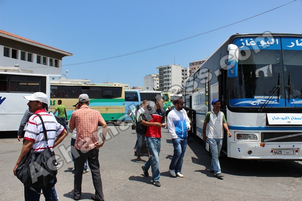 وزارة النقل تدعو المواطنين إلى التبليغ عن مخالفات حافلات نقل المسافرين