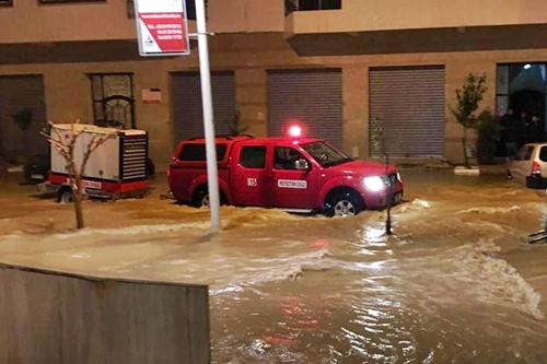 انطلاق مشروع بـ 15 مليار سنتيم لحماية مدينة طنجة من الفيضانات