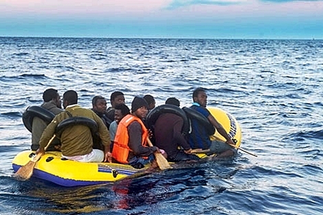 38 سنة لشبكة “بولعيش” المتخصصة في بيع “قوارب الموت” بطنجة