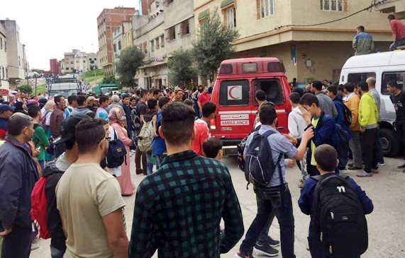 حوادث الانتحار مستمرة في طنجة.. عشريني يلقي بنفسه من الطابق الرابع