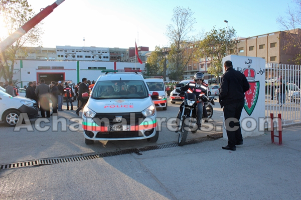 المغرب يرفع حالة التأهب الأمني لتأمين احتفالات رأس السنة الجديدة