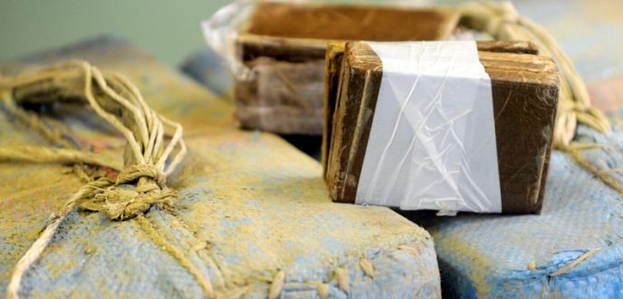 احباط محاولة تهريب كمية مهمة من مخدر الحشيش بميناء طنجة المتوسط