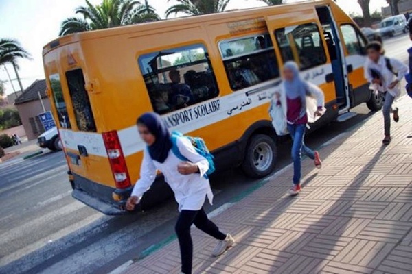 توزيع 110 حافلة للنقل المدرسي بالوسط القروي بجهة طنجة