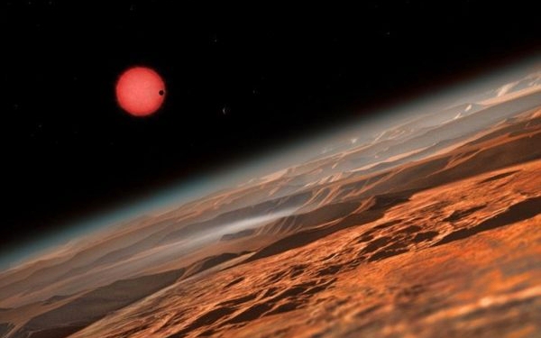 وكالة “ناسا” تعلن اكتشاف 7 كواكب تشبه الأرض يمكن العيش عليها