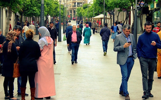 تقرير اسباني يحذر من ارتفاع عدد المسلمين بمدينة سبتة