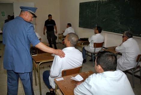 مندوبية السجون: 181 نزيلا حصلوا على شهادة البكالوريا برسم سنة 2019