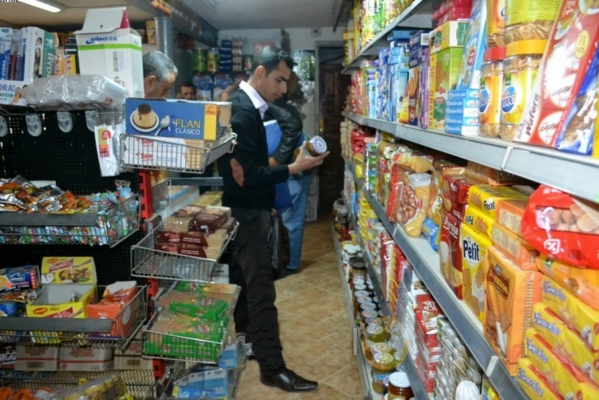 مكتب السلامة الصحية يحجز 263 طن من المواد الغذائية الفاسدة بجهة طنجة
