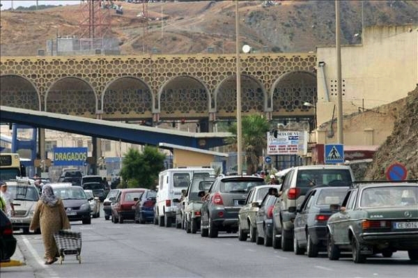 عدد السياح المغاربة الوافدين على سبتة المحتلة يرتفع إلى 70 في المائة