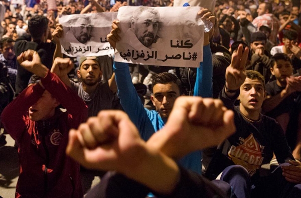 “هيومن رايتس”: احتجاجات الريف فضحت سياسة “الخطوط الحمراء”