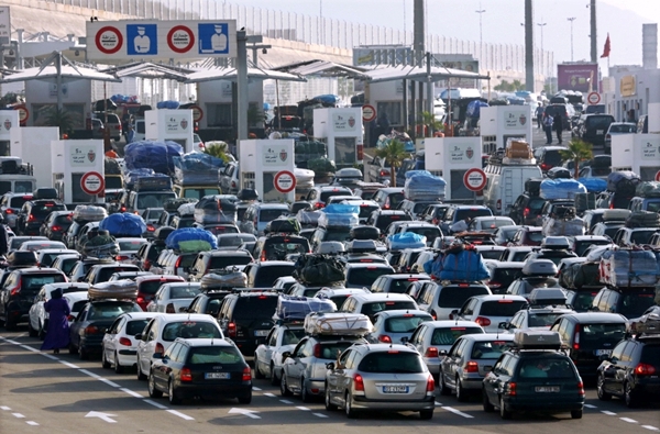 ميناء طنجة المتوسط يستقبل أزيد من 842 ألف من مغاربة الخارج مند انطلاق عملية مرحبا