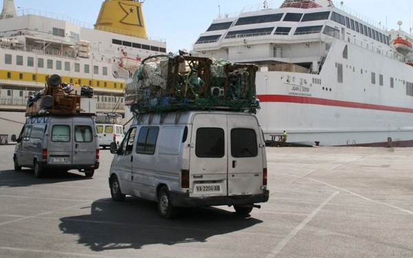 وزارة النقل تؤكد انخفاض أسعار عملية العبور بين طنجة واسبانيا‎