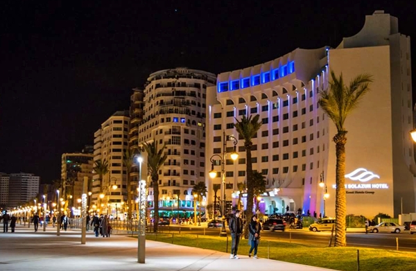 فنادق طنجة المصنفة تسجل أزيد من 86 ألف ليلة سياحية خلال شهرين