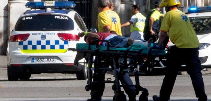 3 مغاربة من بين ضحايا الحادث الدموي في برشلونة