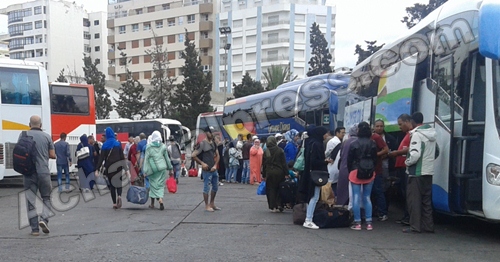 المحطة الطرقية بطنجة.. فوضى عارمة وتلاعب بأسعار التذاكر