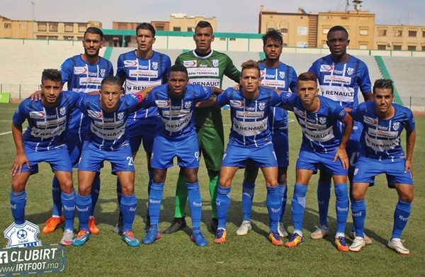 الجيش الملكي يوقف قطار اتحاد طنجة وينتصر عليه بهدفين مقابل هدف
