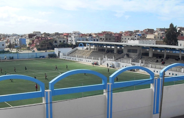 الملعب البلدي بالعرائش يحتضن مباراة اتحاد طنجة والفتح الرباطي