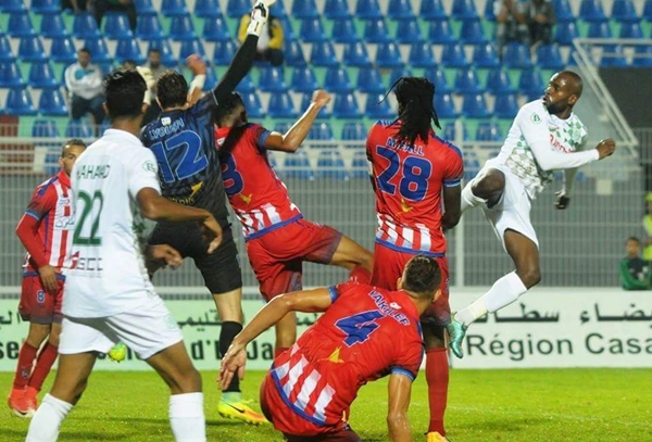 المغرب التطواني يواصل سلسلة نتائجه السلبية بخساراة جديدة أمام أولمبيك آسفي