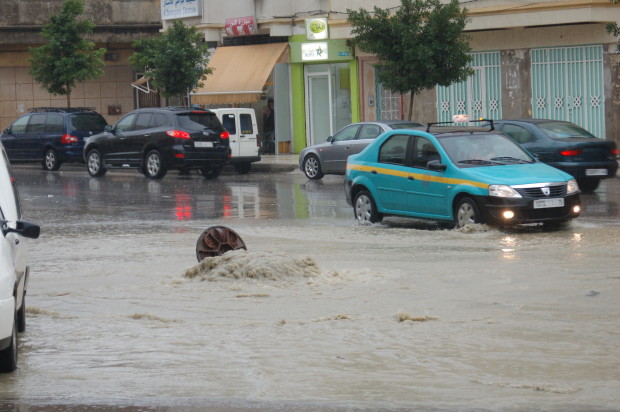 طنجة تسجل نسبة تساقطات بلغت 29 ملمترات خلال 24 ساعة الماضية