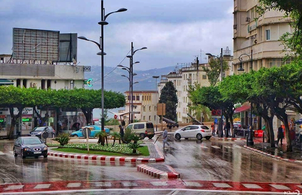 طنجة وتطوان تسجلان أدنى نسبة في مقاييس التساقطات المطرية خلال 24 ساعة